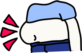太ったおなか